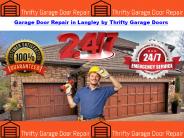 Garage Door Repair Langley BC