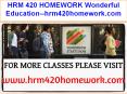 HRM 420 HOMEWORK Wonderful Education--hrm420homework.com PowerPoint PPT Presentation