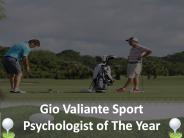 Gio Valiante Sport Psychologist of The Year