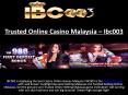 Live Casino Games Malaysia, Trusted Online Casino Malaysia PowerPoint PPT Presentation