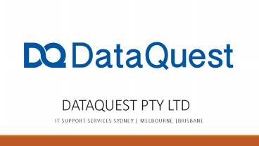 DataQuest IT Support Services Sydney