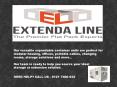 Chemical Storage Containers | Extenda Line - Flat Pack Storage Container PowerPoint PPT Presentation