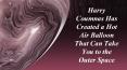 Harry Coumnas Has Created a Hot Air Balloon That Can Take You to the Outer Space PowerPoint PPT Presentation