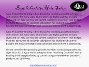 Best Charlotte Hair Salon