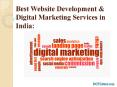 Best Website Development & Digital Marketing Services in India PowerPoint PPT Presentation
