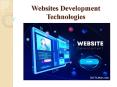 Websites Development Technologies PowerPoint PPT Presentation