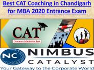 Best CAT Coaching in Chandigarh