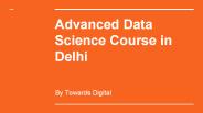 Data Science Course in Delhi | 100% Job Placement