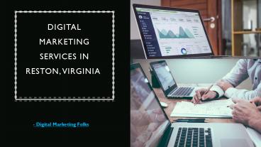 Digital Marketing Services in Reston, Virginia 