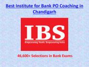 Best Bank PO Coaching in Chandigarh