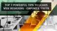 Top 7 Powerful Tips to Learn Web Designing - Empower Youth PowerPoint PPT Presentation