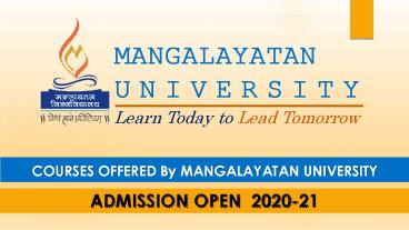 Precious Info on Ace Technical Courses by MU of NCR! (1)