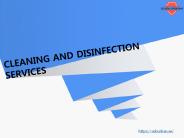 Cleaning and Disinfection in Dubai