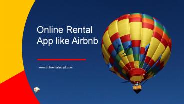 Launch Your Online Rental App like Airbnb