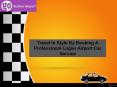 Travel In Style By Booking A Professional Logan Airport Car Service PowerPoint PPT Presentation