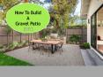 How to Build a Gravel Patio PowerPoint PPT Presentation