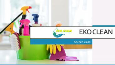Cleaning Services at Your door Step
