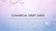Business Banking and Commercial Credit Cards | Freedom Bank VA PowerPoint PPT Presentation