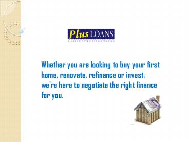 Home Loan Brokers Midland