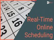 Real-Time Online Scheduling Integration