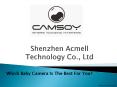 Body Worn Camera, Baby Camera Monitor Is The Best For You at camsoy.com PowerPoint PPT Presentation