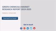 Green Chemicals Market Research Report 2019-2025