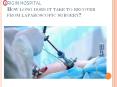 How long does it take to recover from laparoscopic surgery? PowerPoint PPT Presentation