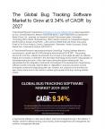 Global Bug Tracking Software Market | Trends, Growth, Share PowerPoint PPT Presentation