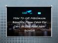 How to Get Maximum Benefits From Cash for Cars in the Area Near Ipswich PowerPoint PPT Presentation