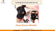 Knee Braces Market size is expected to reach $1.9 billion by 2025 - KBV Research