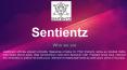 Sentientz PowerPoint PPT Presentation