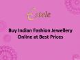 Buy Indian Fashion Jewellery Online at Best Prices -  Estele.co