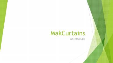 Best Curtains in Dubai at low price