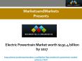 Electric Powertrain Market worth $191.4 billion by 2027 PowerPoint PPT Presentation