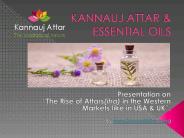 Why Kannauj Attars are next Trend in USA & UK