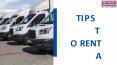 Tips To Rent a Van PowerPoint PPT Presentation