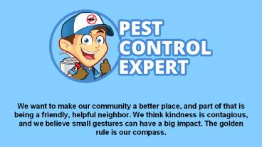 Pest Inspection Services in French Camp - Pest Control Expert