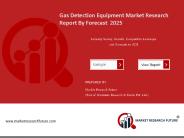 Global gas detector market