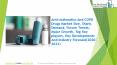 Global Anti-Asthmatics And COPD Drugs Market Overview And Top Key Players In 2020 PowerPoint PPT Presentation