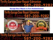Garage Door Repair Fort Saskatchewan