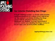 Applepolishingsystems.com - Car Interior Detailing San Diego