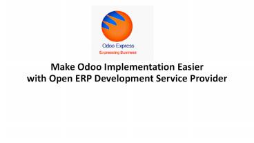 Best Odoo ERP Development Company |USA| Odoo Express