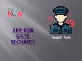App for Gate Security PowerPoint PPT Presentation