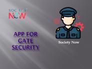 App for Gate Security
