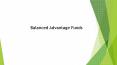 What are Balanced Advantage Funds PowerPoint PPT Presentation