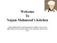 Najam Mahmood Expert Chef PowerPoint PPT Presentation