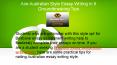 Ace Australian Style Essay Writing in 5 Groundbreaking Tips PowerPoint PPT Presentation