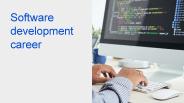 Software development career