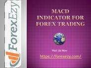MACD Indicator for Forex Trading