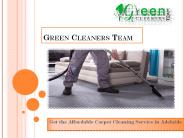 Same Day Carpet Cleaning Adelaide